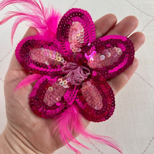 Large vintage beaded - vintage,