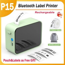 Xmas Best Gift Bluetooth Label