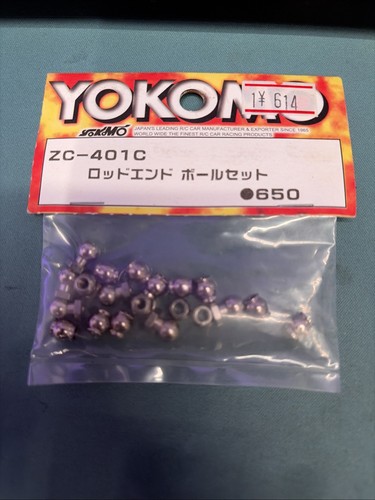 Yokomo 401c rod end ball - yokomo, zc-401c