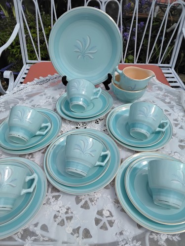 George clewse art deco tea - clewse,