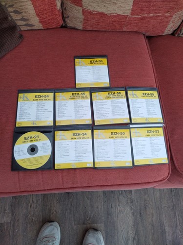Easy karaoke ezh collection - easy,