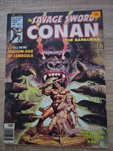 Savage sword conan magazine - savage,