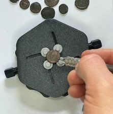 Coin cleaning Vice Metal Detecting & Coin Collecting+BONUS 1 Roman  coin