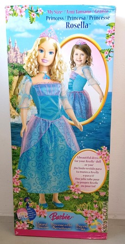2007 size princess rosella - my,