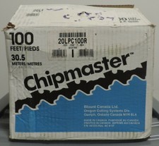100 Feet / 30.5 Meters of Chipmaster Chainsaw Chain .325 0.050 1.3mm 20LPC100R
