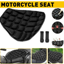 3D Motorcycle Seat Pad Cover Comfort Air Cushion Gel Durable Universal