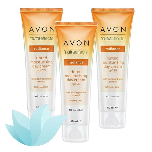 Avon nutraeffects radiance - 3x,