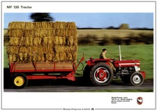 Vintage Massey Ferguson 135