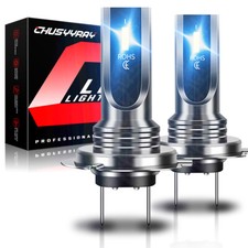 2x Bulbs H7 LED Headlights