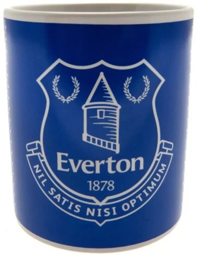Everton fade design mug - fc,