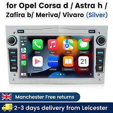 2+64GB Android13 Apple Carplay For Vauxhall Corsa 2006-2014 Car Stereo Radio GPS
