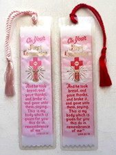 FIRST COMMUNION  -  WOVEN