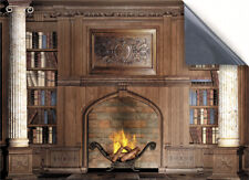 Dolls House 1:24 Self Adhesive Wallpapers, Choice Of 220 Styles - Pack of 4