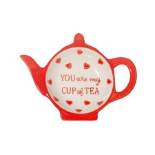 Tea Bag Tidy You Are My Cup of Tea Holder Dish Spoon Rest Home Gift Sass & Belle