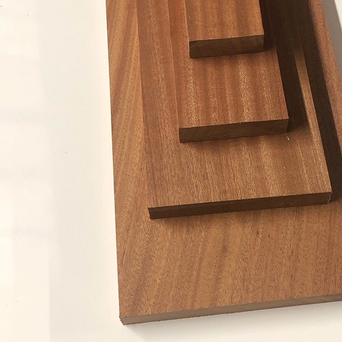 Sapele boards 27mm - boards,, thick