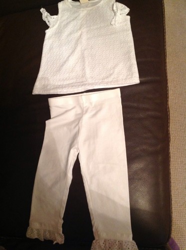 Bnwot girls white zara - bnwot,