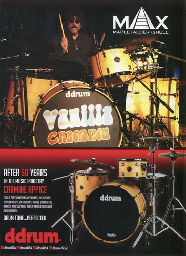 2017 print ddrum max - ad, of