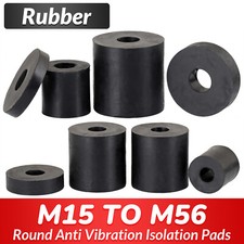 Rubber Spacer Round Anti