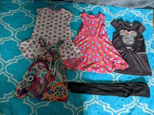 Girls dress tunic bundle age - girls, dress/tunic