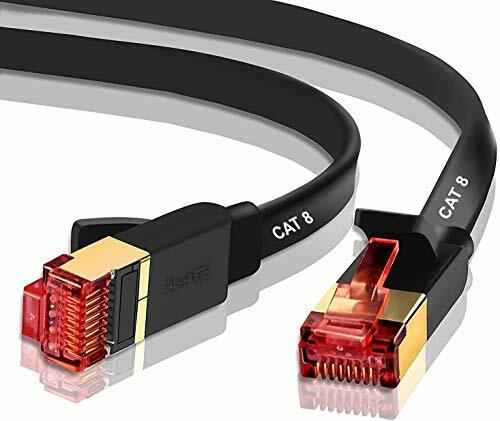 Flat cat8 shielded 2000mhz - flat,