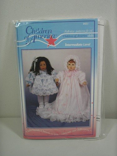 Children america 16in doll - of,