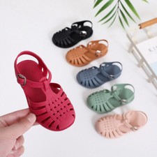 Girls Jelly Sandals Non-flip