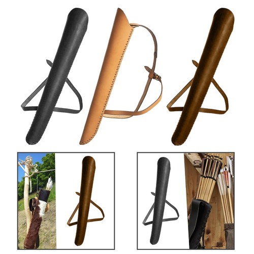 Archery back arrow quiver - back,