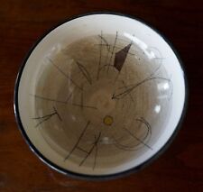 Vintage Abstract Mid Century