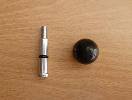 Makita locking stop bolt pin - stop,