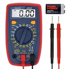 AstroAI Digital Multimeter Voltmeter Ohmmeter Ammeter Multi Tester Meter