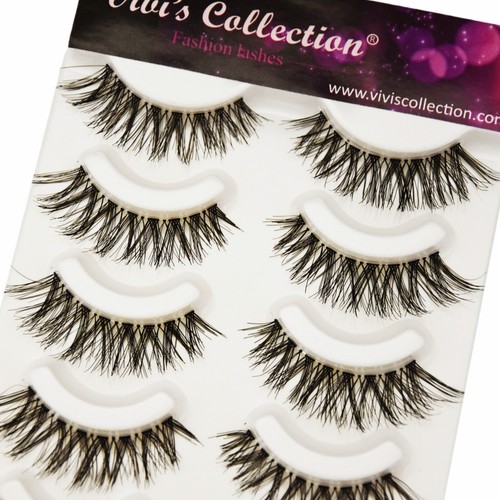 Vivis eyelashes natural lashes - eyelashes,