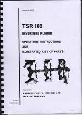 Ransomes "TSR 108" Reversible