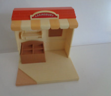 Sylvanian Families J.Sainsburys Shop Green Grocer  no accessories