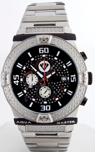 Aqua master men black - master, chrono