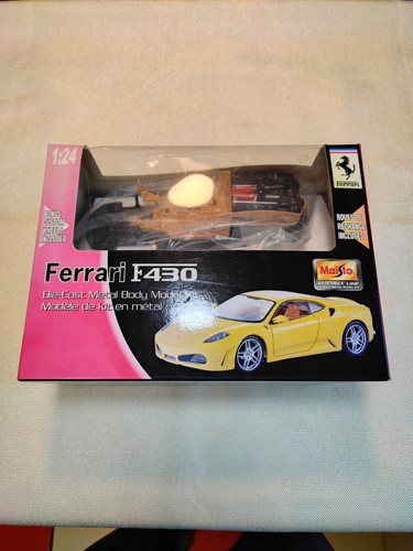Ferrari f430 maisto - ferrari,