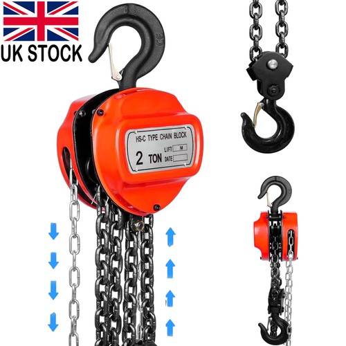 Chain hoist block - uk, and