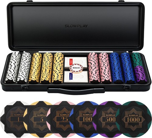 Slowplay nash clay poker - poker, set