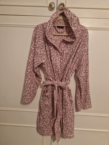 Pink lepoard print - pink,