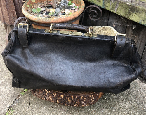 Gladstone bag antique - gladstone,