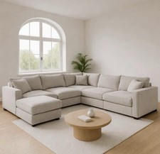 Luxury |Alan Corner Sofa |