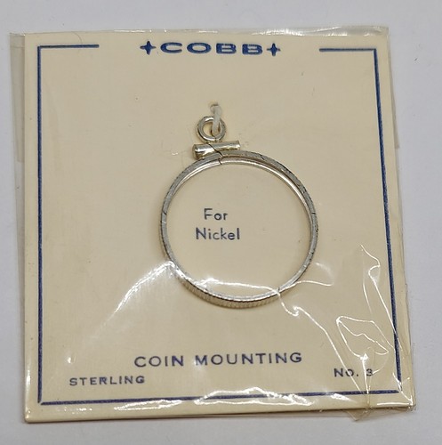 Cobb sterling silver - silver, nickle