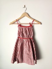 Girls red white plaid - girls,