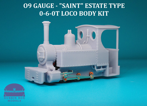 Saint type o9 gauge - 0-6-0t,