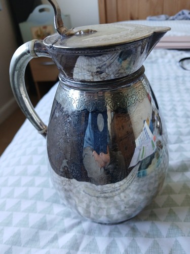 Silver plated coffee - silver,