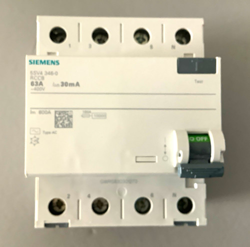 Siemens 5sv4 346 rccb - 5sv4, rcd
