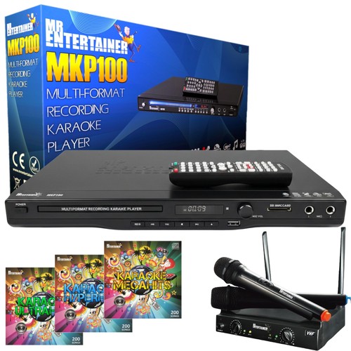 Entertainer mkp100 cdg dvd - mr,