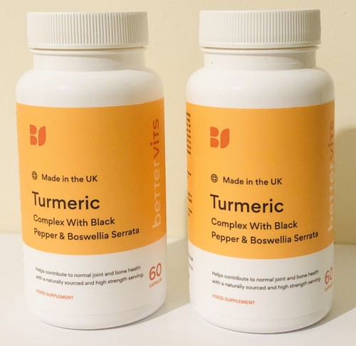 Bettervits turmeric complex - bettervits,