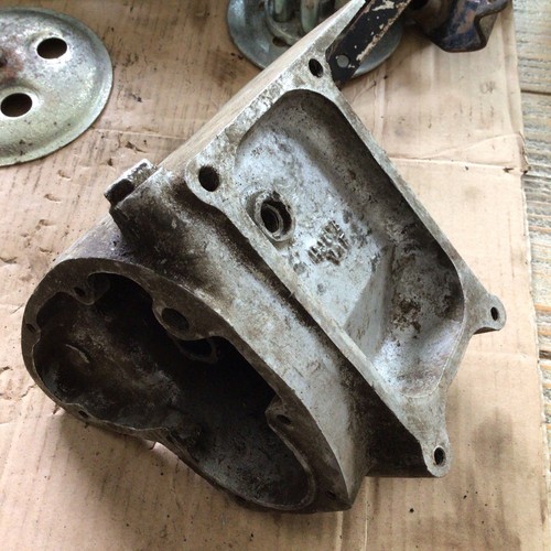Vintage motorcycle gearbox - vintage,