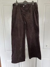 M&S PER UNA CORD WIDE LEG