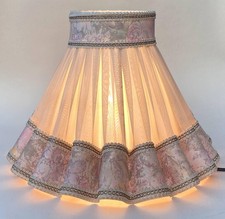 Vintage French Pleated Fabric